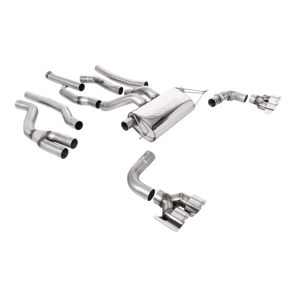 Milltek SSXBM1223 Układ wydechowy Cat-Back — BMW M240i XDrive (G42) OPF/GPF — zdjęcie 1