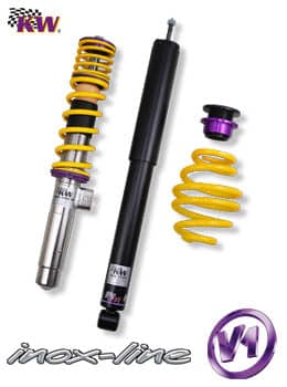 KW 10267011 zawieszenie gwintowane INOX V1 VOLVO S40, V50; (M) — zdjęcie 1