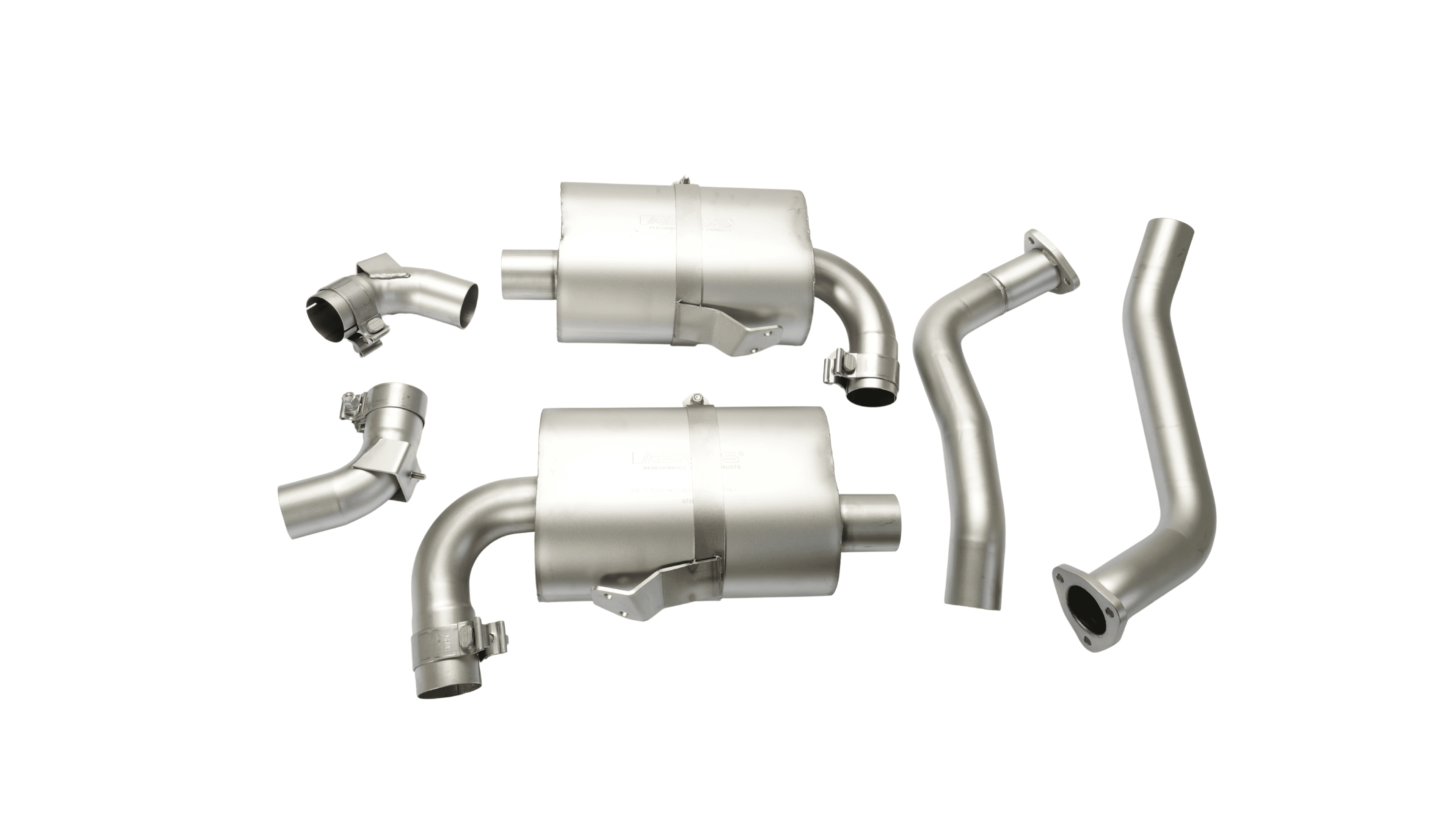 REMUS 686106 1500 — Racing stainless steel exhaust
