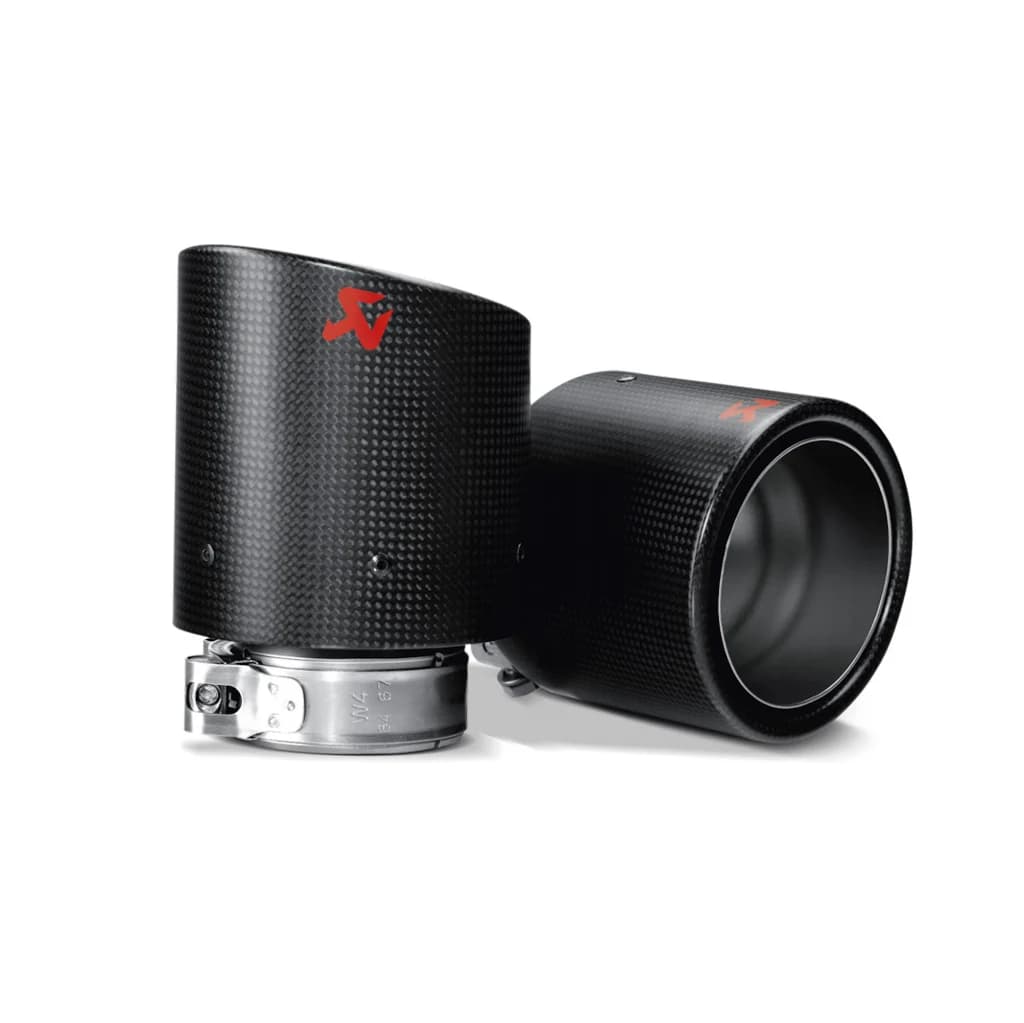 Zestaw końcówek wydechu Akrapovič TP-VWGMK6-CA – VW Golf GTi / GTD / TSI 1.8 / TSI 1.4 (Mk6) 2009-2012 – zdjęcie 1