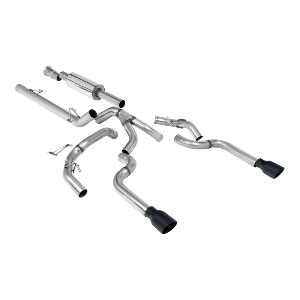 Milltek SSXFD477 Układ wydechowy Cat-Back — FORD F-150 5.0L / 3.5L EcoBoost 2021- — zdjęcie 1