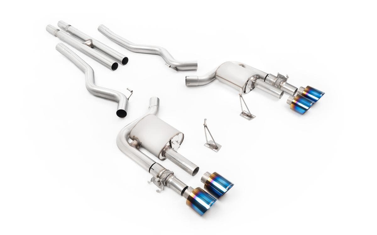 Milltek SSXFD462 Układ wydechowy Cat-Back — FORD Mustang Shelby GT500 (S550) 2020-