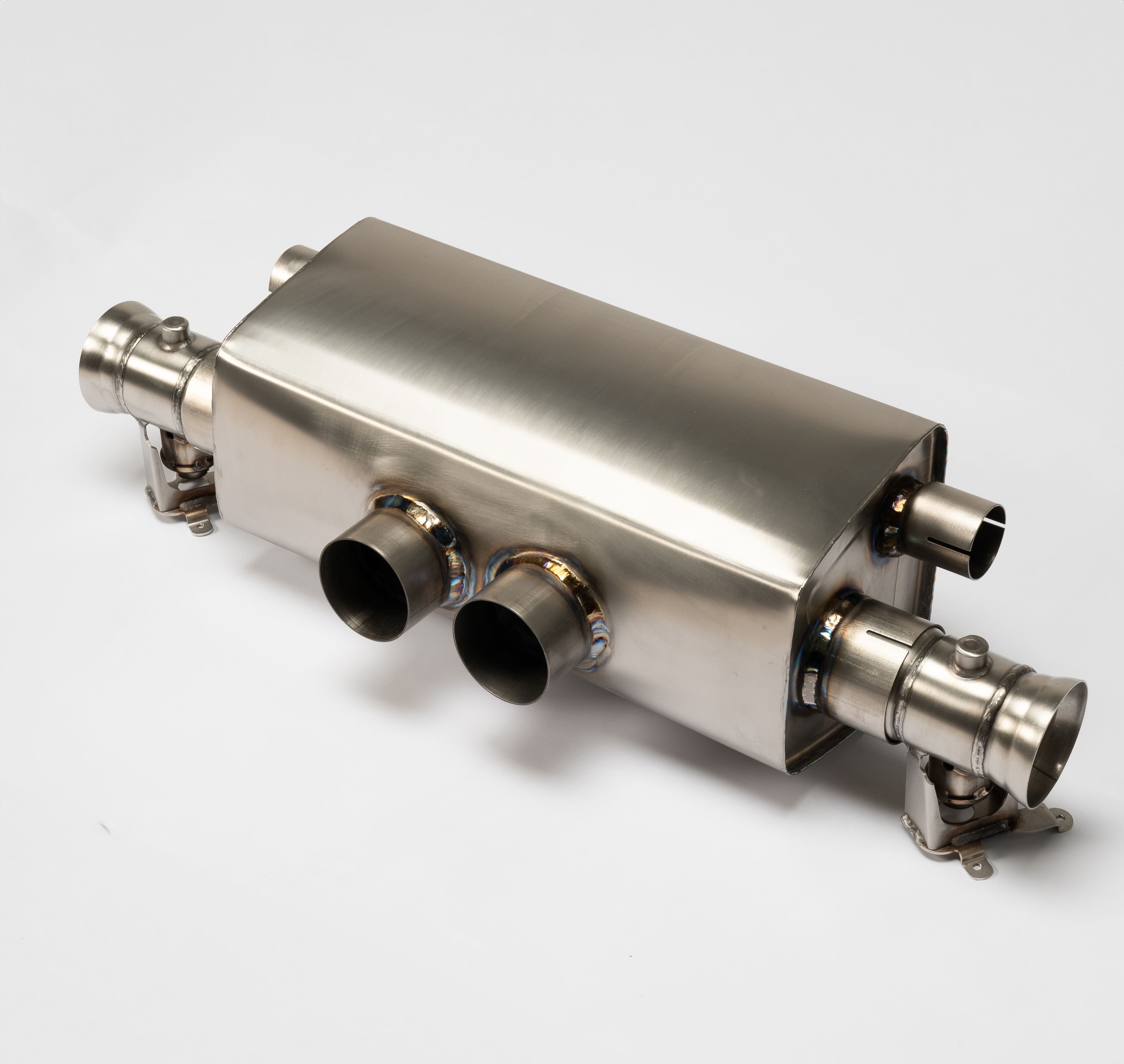 REMUS 681023 5500TI — Titanium Racing Exhaust