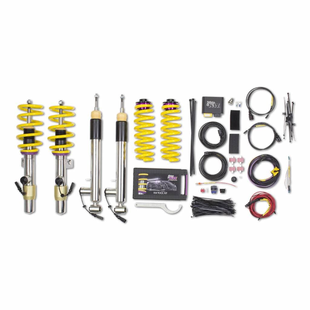 KW 39020004 zawieszenie gwintowane INOX DDC ECU BMW Seria 1 M Coupé (E82); (M-V) 04/11- — zdjęcie 1