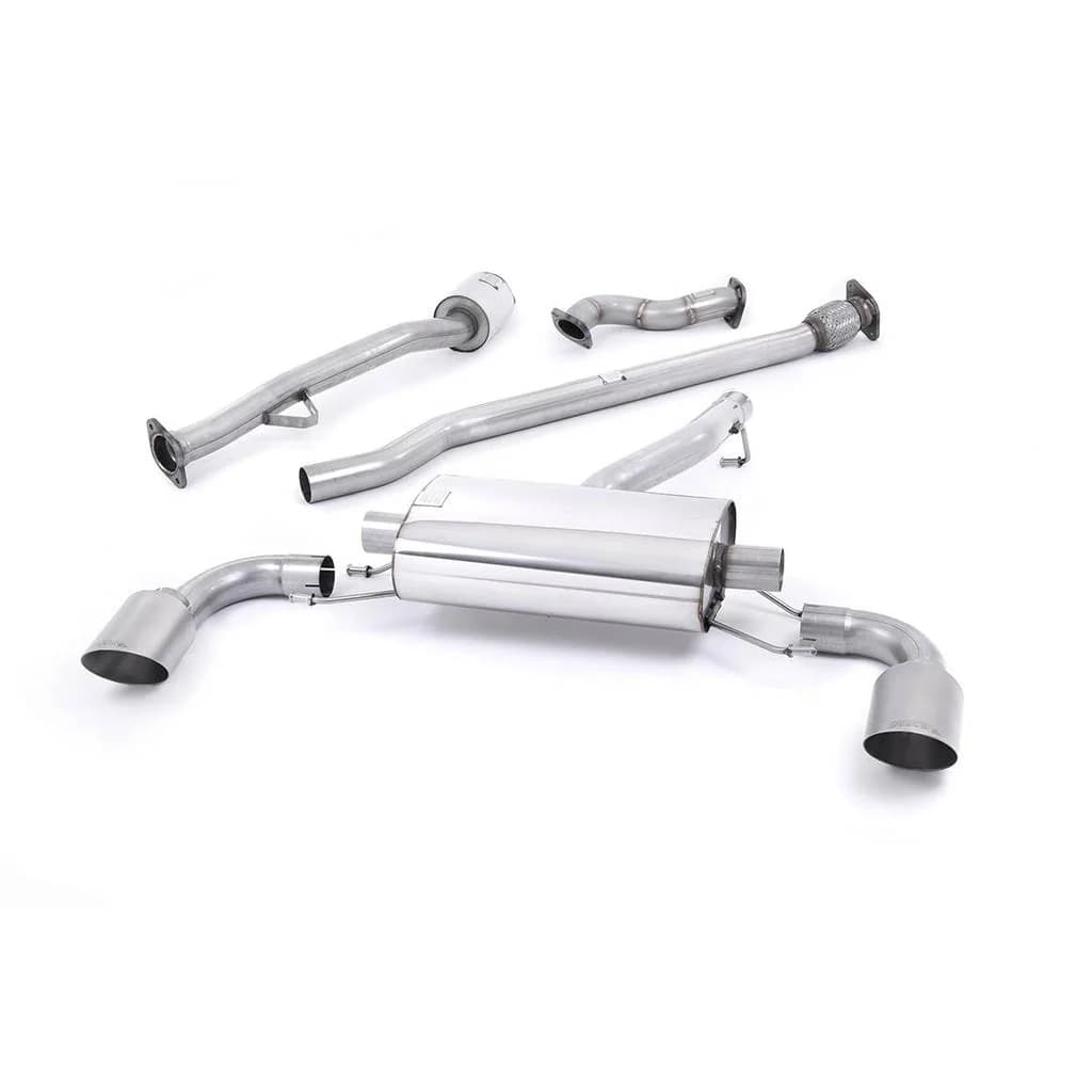 Milltek SSXSB038 Układ wydechowy Cat-Back — SCION FR-S 2.0L — zdjęcie 1
