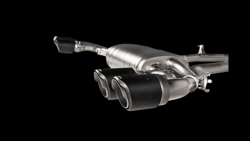 Układ wydechowy Akrapovič S-BM/T/29H – BMW X4M (F98) / X3M (F97) OPF/GPF 2021-2024 – zdjęcie 1