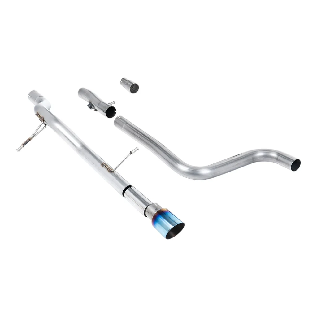 Milltek SSXFD394 Układ wydechowy Filter-Back — FORD Fiesta ST-Line 155ps Hybrid OPF/GPF 2020- — zdjęcie 1