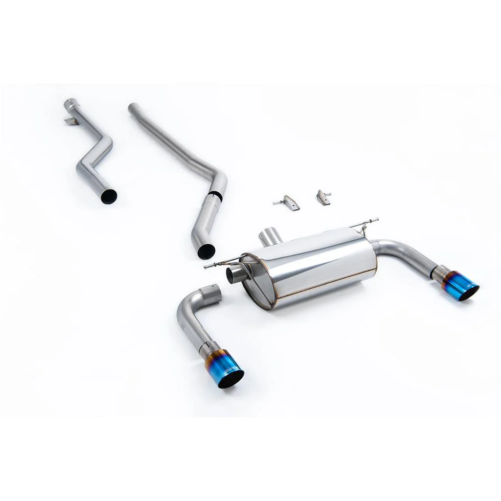 Milltek SSXBM1075 Układ wydechowy Cat-Back — BMW 3 Series F30 320i M Sport (Inc LCI) — zdjęcie 1