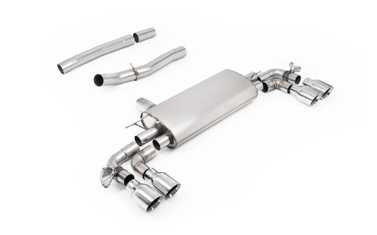 Milltek SSXBM1417 Układ wydechowy Filter-Back — BMW M135i xDrive (F70) OPF/GPF
