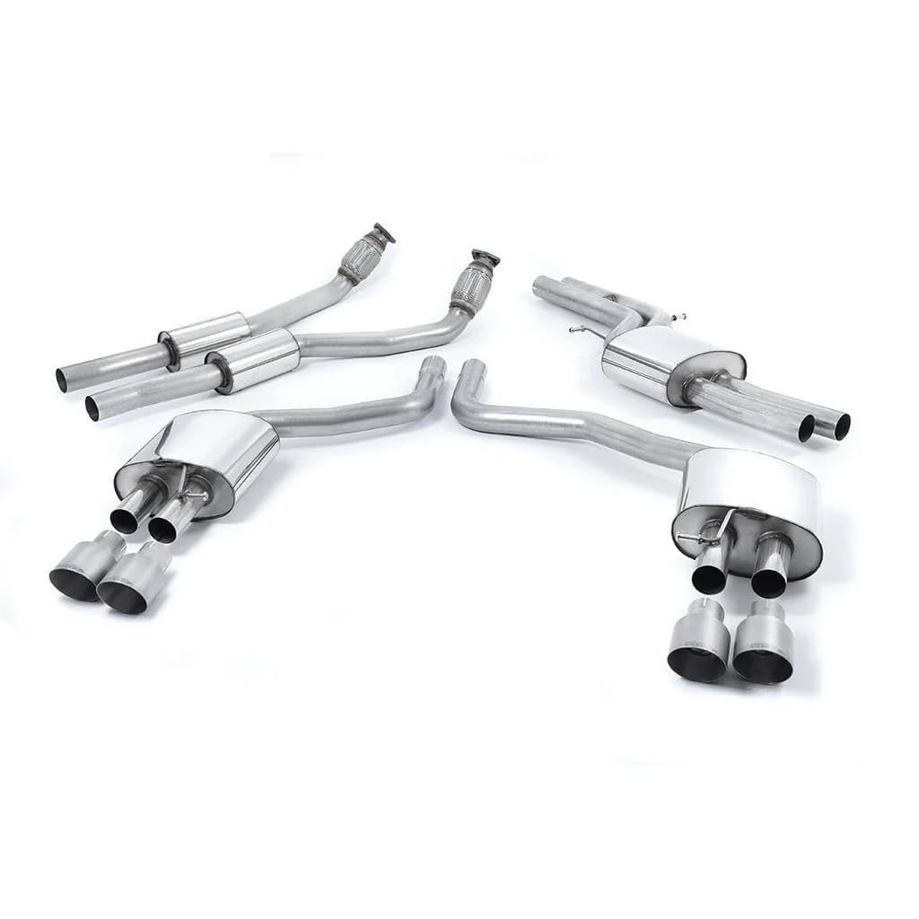 Milltek SSXAU561 Układ wydechowy Cat-Back — AUDI S6 4.0 TFSI C7 quattro — zdjęcie 1