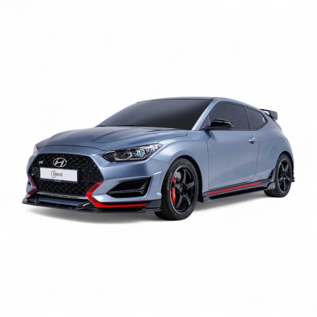 ADRO karbonowy pakiet aerodynamiczny VELOSTERNADROKIT – HYUNDAI Veloster N 2018- — zdjęcie 1