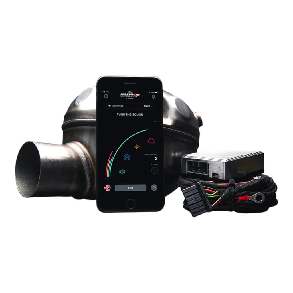 Milltek SSXFD414 Aktywny generator dźwięku — FORD Mach E SR / EW / GT 2020- — zdjęcie 1