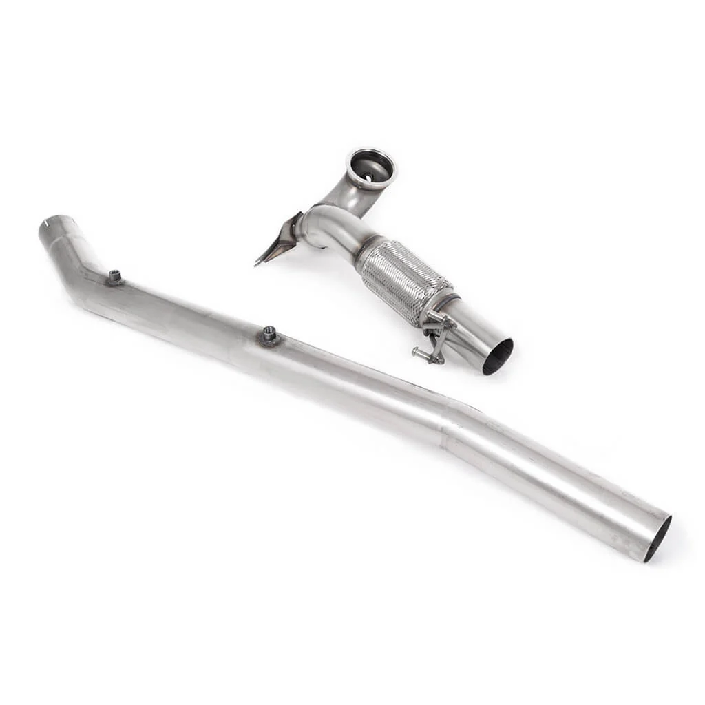 Milltek SSXVW663 Downpipe — VW Golf R (MK8) / AUDI S3 (8Y) — zdjęcie 1