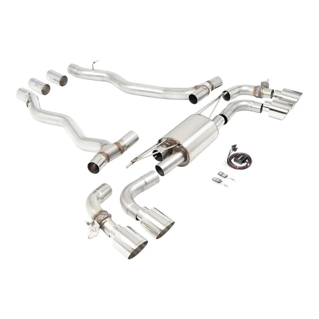Milltek SSXBM1410 Układ wydechowy Axle-Back — BMW M5 (G90 / G99) — zdjęcie 1