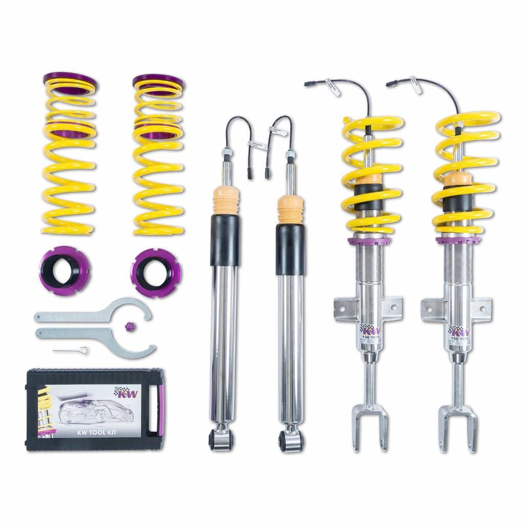 KW 39015001 zawieszenie gwintowane INOX DDC PLUG & PLAY ALFA ROMEO Giulia Quadrifoglio; (952) 05/16 - — zdjęcie 1