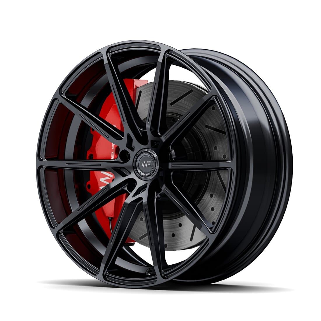 Felga WheelForce SL.2-FF | 19x8.5 ET45 5/112 | Deep Black Custom Made