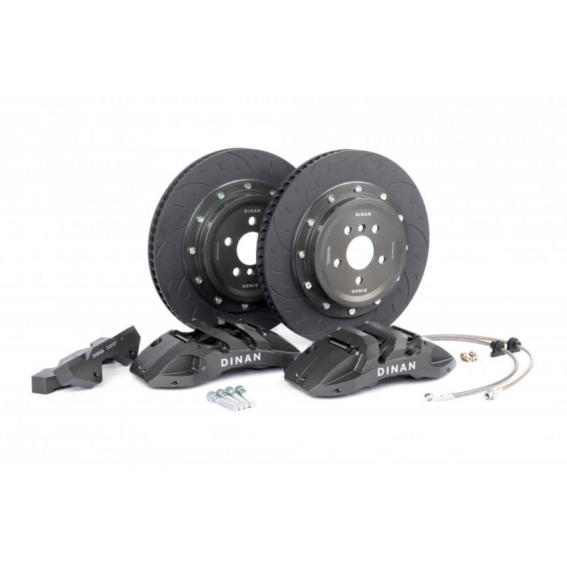 Zestaw hamulcowy Big Brake Kit Dinan 6-cio tłoczkowy 395x34mm BMW 2 Series G42 / 3 Series G20 / 4 Series G22 (oś przednia) — zdjęcie 1