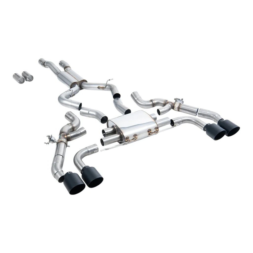 Milltek SSXBM1211 Układ wydechowy Axle-Back — BMW X3M (G01) / X4M (G02) — zdjęcie 1