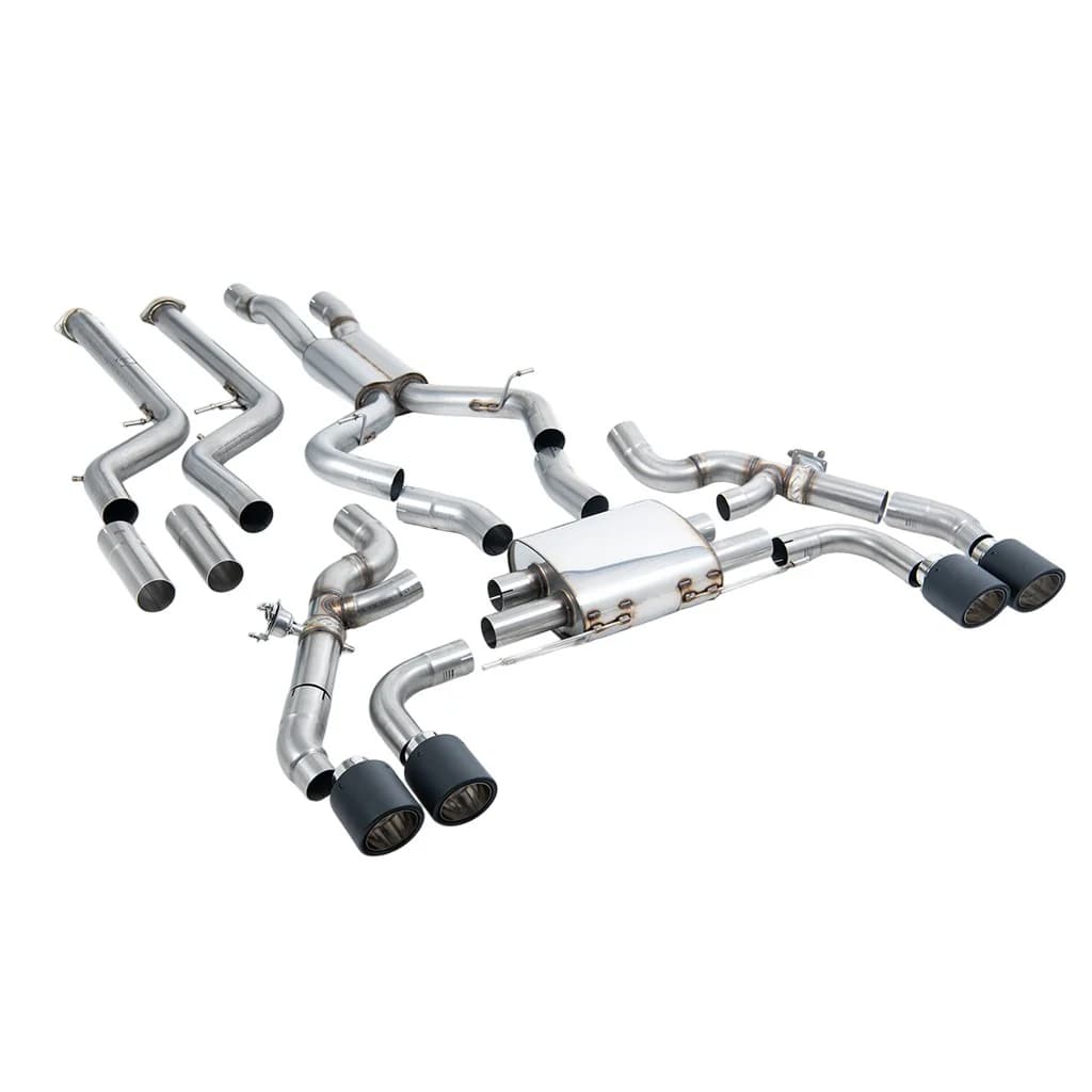 Milltek SSXBM1259 Układ wydechowy Downpipe-Back — BMW X3M (G01) / X4M (G02) — zdjęcie 1