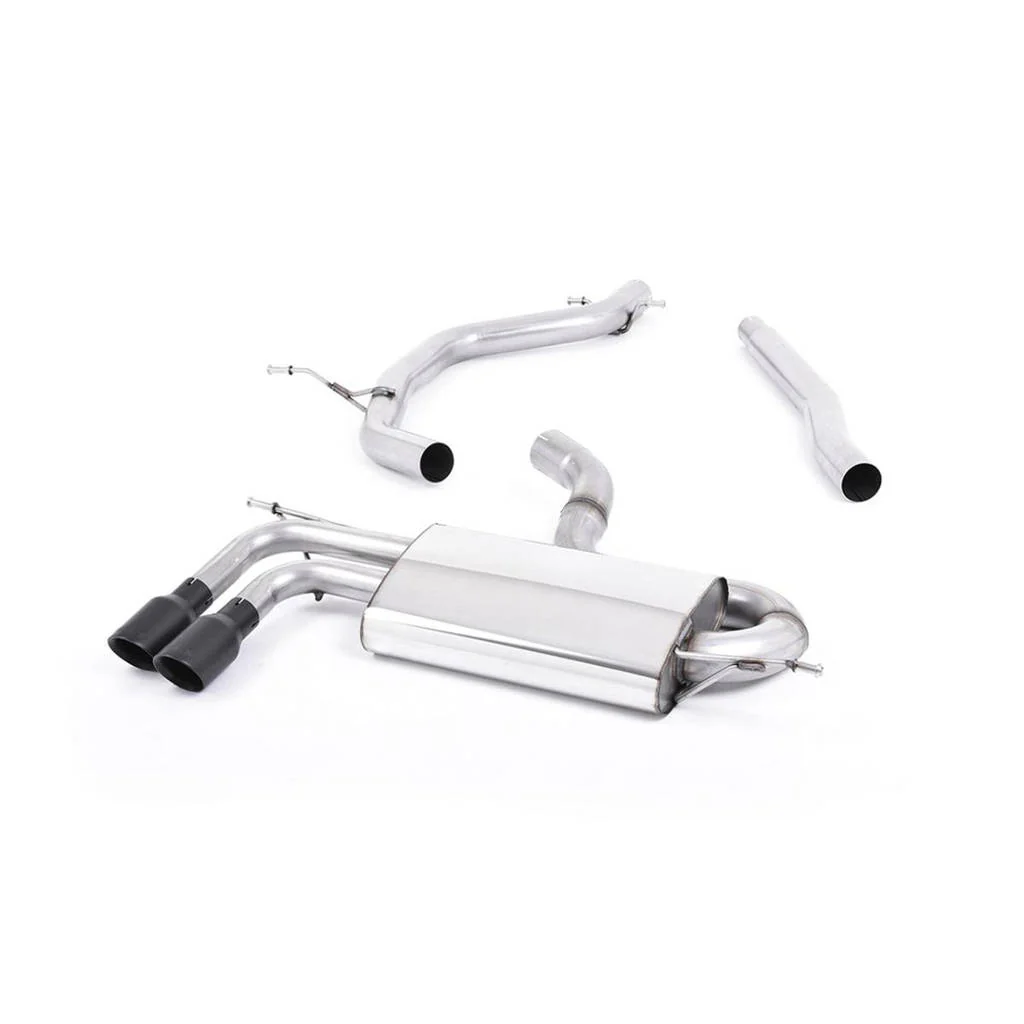 Milltek SSXAU566 Układ wydechowy Filter-Back — AUDI A3 2.0 TDI 170bhp 2WD 3 door DPF — zdjęcie 1