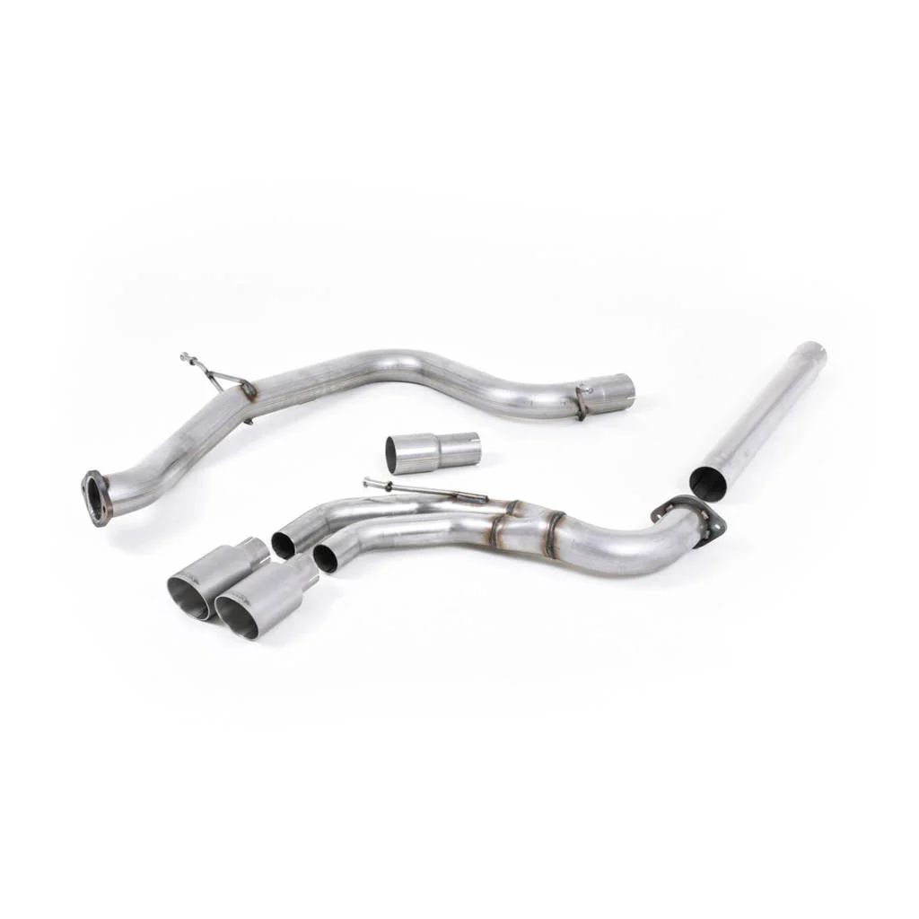 Milltek SSXVW340 Układ wydechowy Cat-Back — VW Golf MK7 GTD 2.0 TDI 185PS — zdjęcie 1