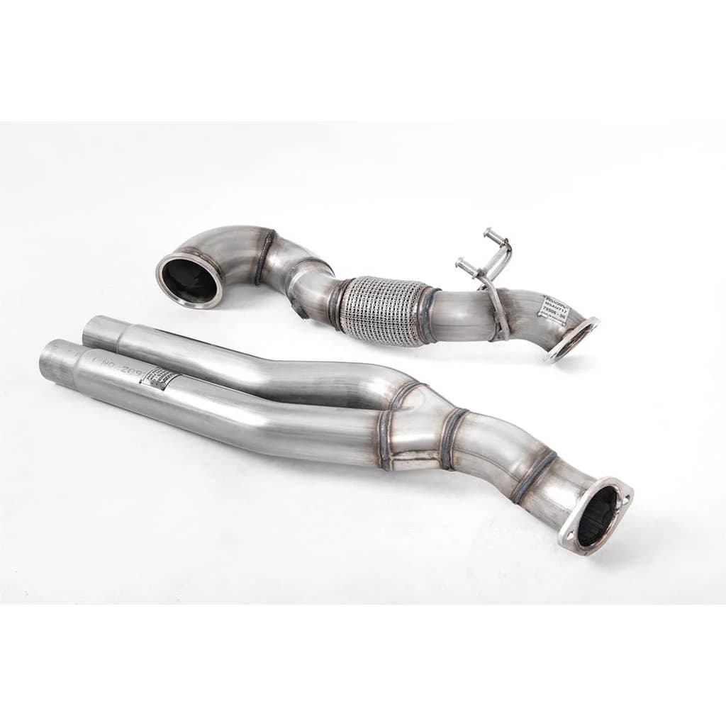 Milltek SSXAU727 Downpipe — AUDI RS3 Saloon/Sedan 400PS (8V MQB) — zdjęcie 1