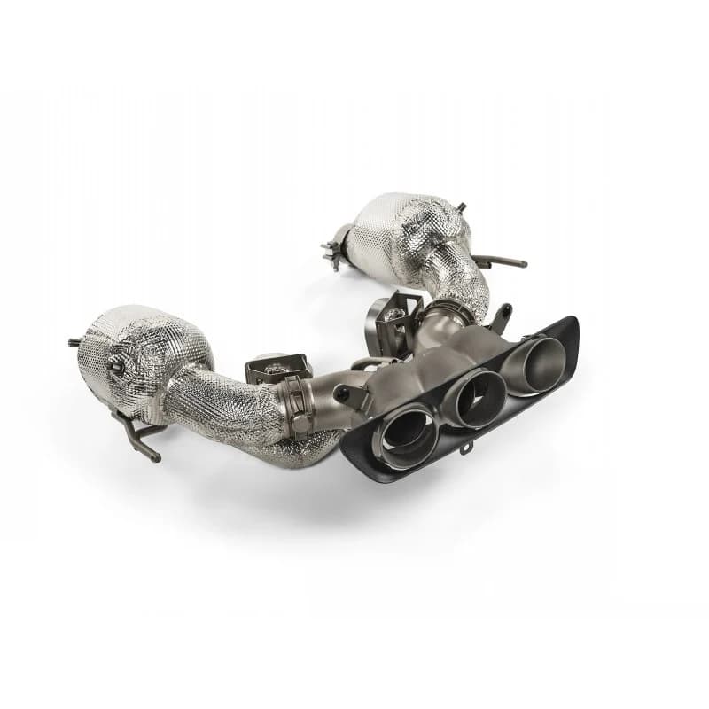 Układ wydechowy Akrapovič S-FE/T/2 – FERRARI 296 GTB/GTS 2023+ – zdjęcie 1