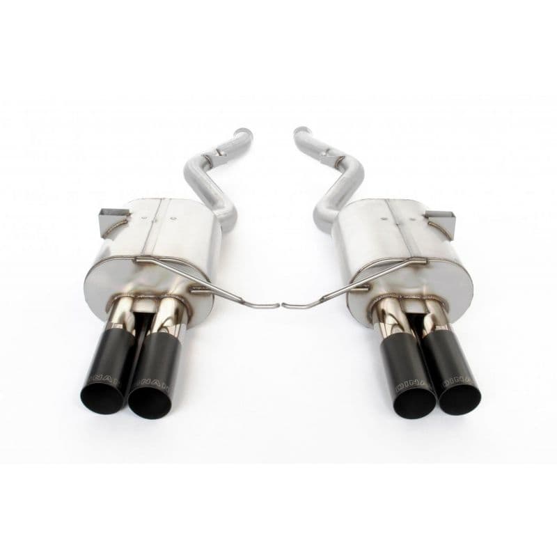 Układ wydechowy Axle-Back Dinan BMW M3 E92 / E93 — zdjęcie 1