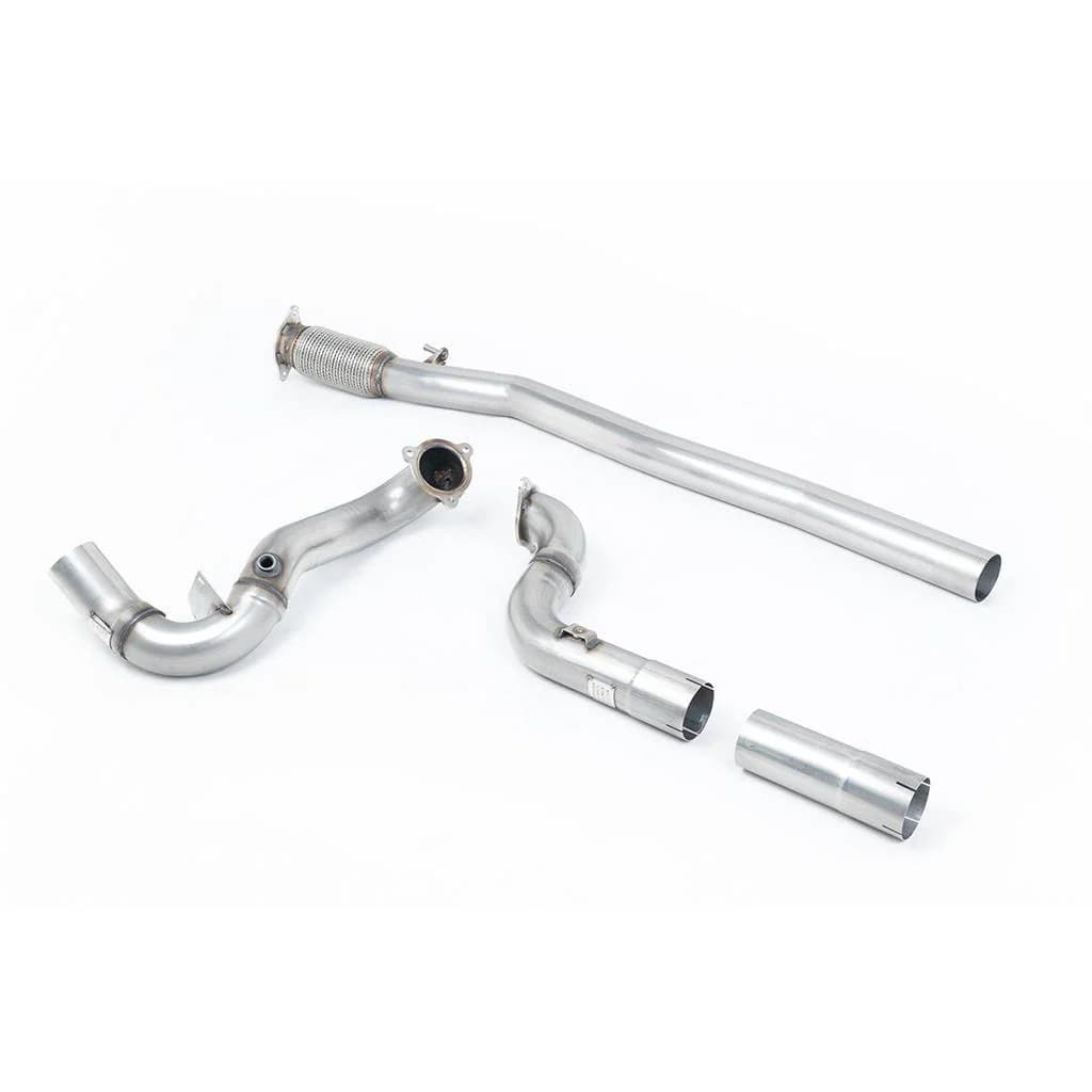 Milltek SSXMZ150 Downpipe — MERCEDES A-Class A35 AMG 2.0 Turbo (W177 Hatch Only OPF/GPF Models) 2019-2021 — zdjęcie 1