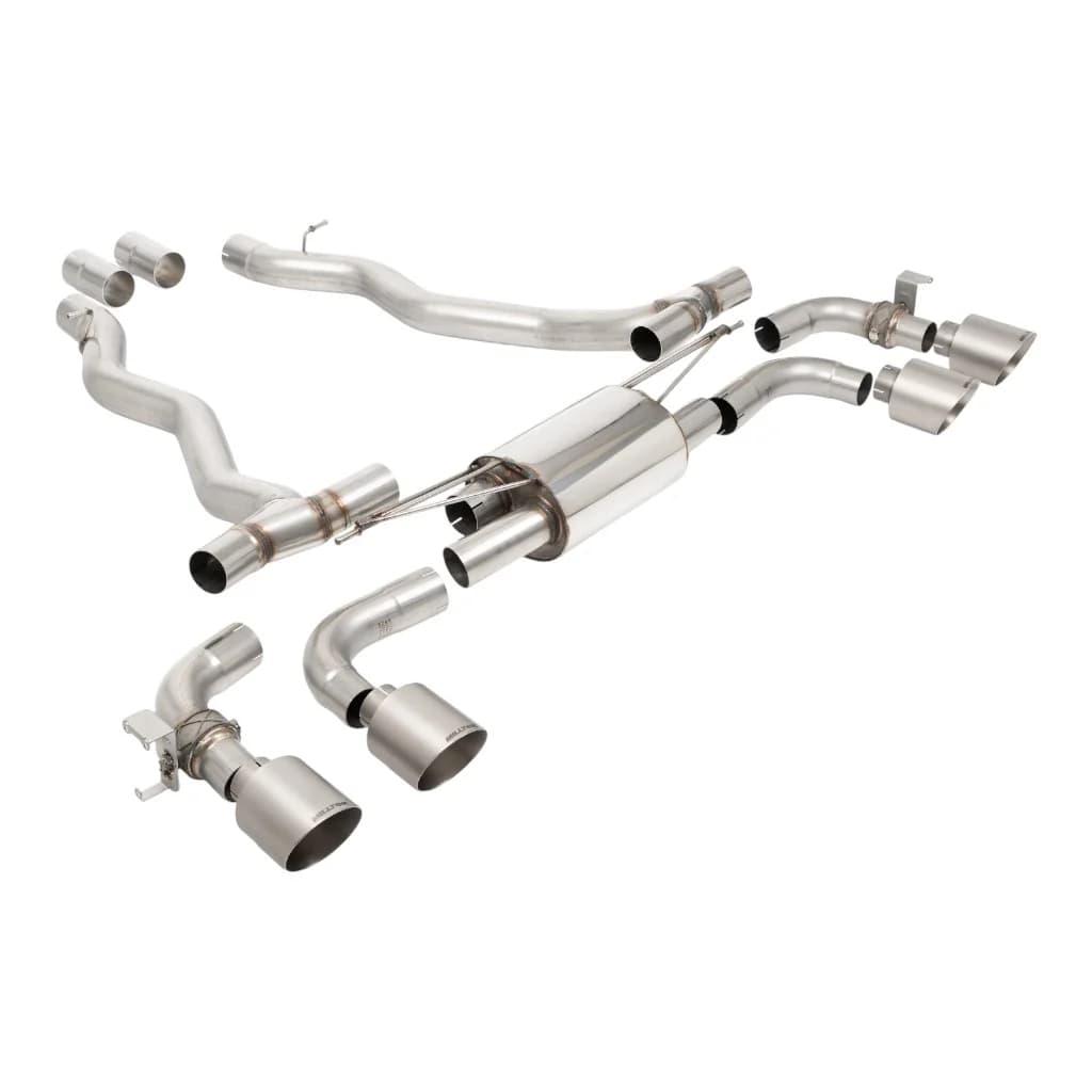 Milltek SSXBM1404 Układ wydechowy Axle-Back — BMW M5 (G90 / G99) — zdjęcie 1