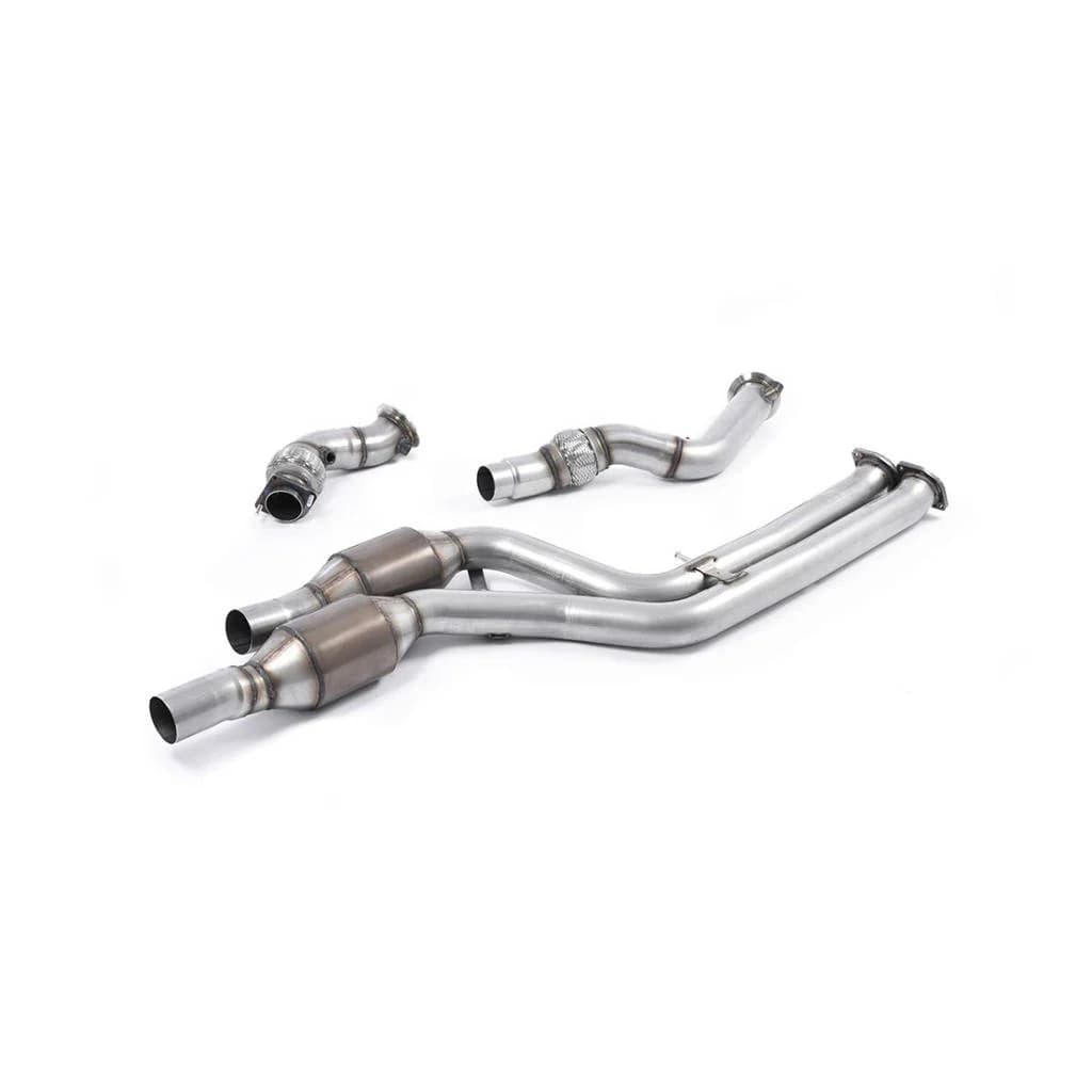 Milltek SSXBM1030 Downpipe — BMW 3 Series F80 M3 Saloon — zdjęcie 1