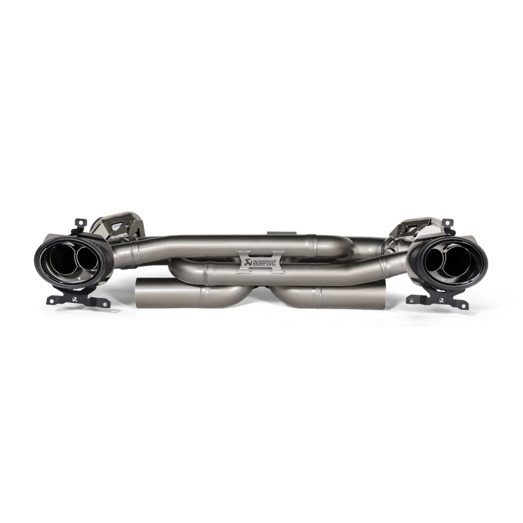 Układ wydechowy Akrapovič S-PO/T/8 – PORSCHE 911 Carrera / Carrera S / Carrera 4 / Carrera 4S / Carrera GTS (992) – zdjęcie 1