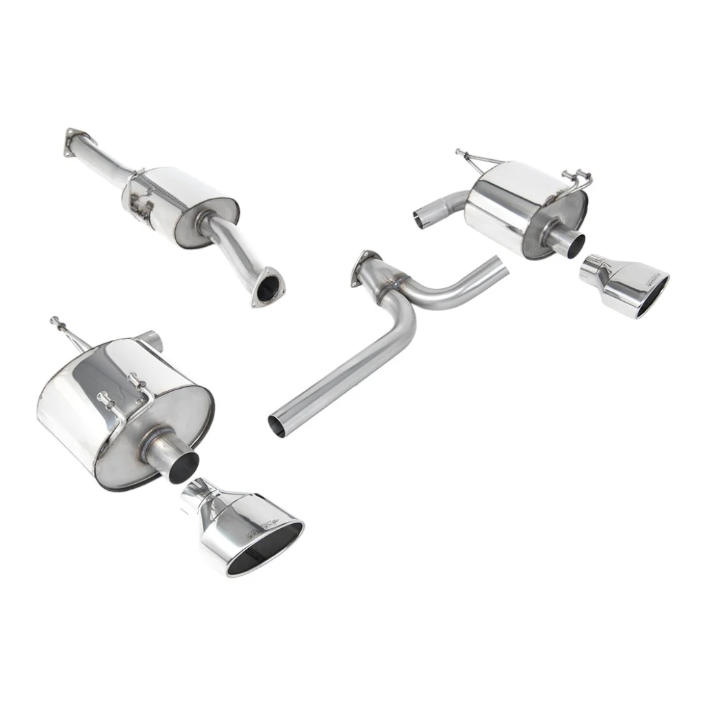 Milltek SSXHO205 Układ wydechowy Cat-Back — HONDA S2000 (AP2) 2004-2009 — zdjęcie 1