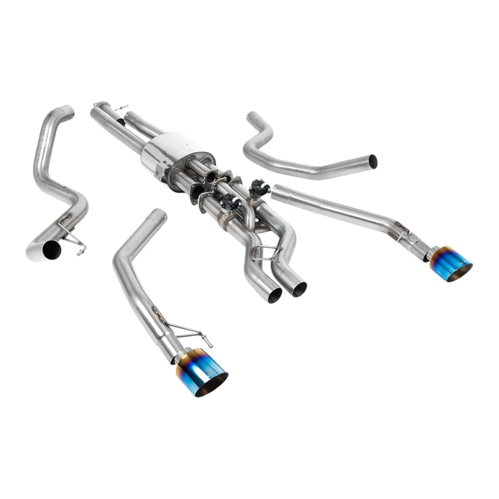 Milltek SSXFD451 Układ wydechowy Cat-Back — FORD Raptor Ranger 2023- — zdjęcie 1