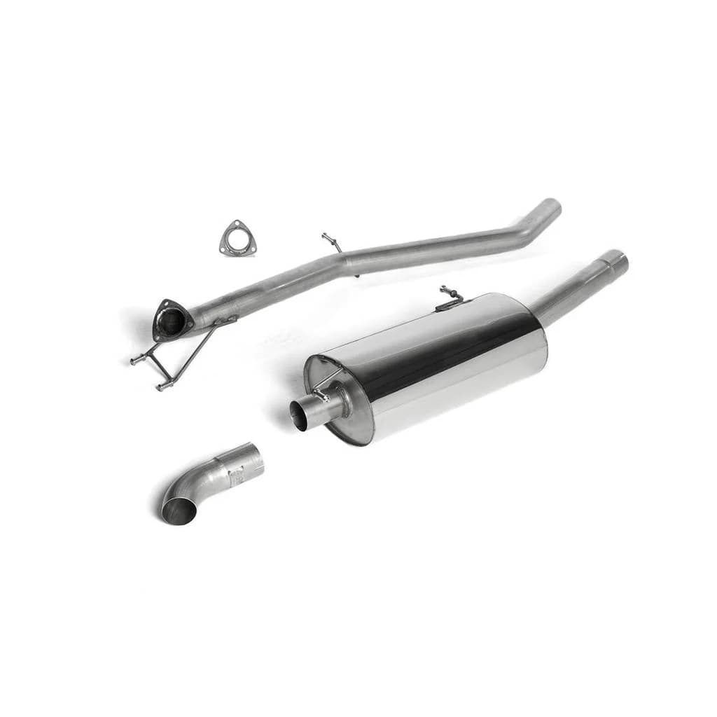 Milltek SSXVW237 Układ wydechowy Cat-Back — VW Amarok 2.0 BiTDI 163&180PS — zdjęcie 1