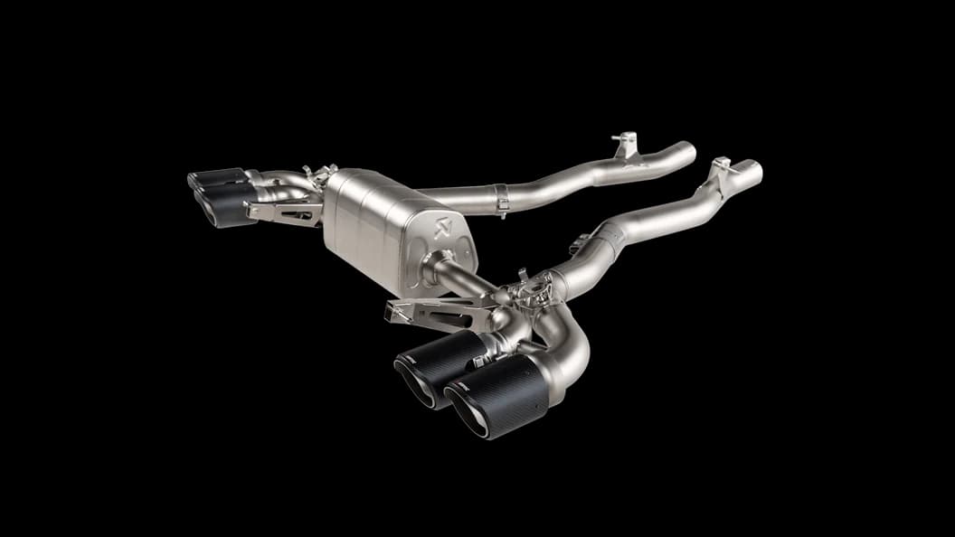 Układ wydechowy Akrapovič S-BM/T/22H – BMW M8 / M8 Competition (F91/F92) OPF/GPF 2021-2024 – zdjęcie 1