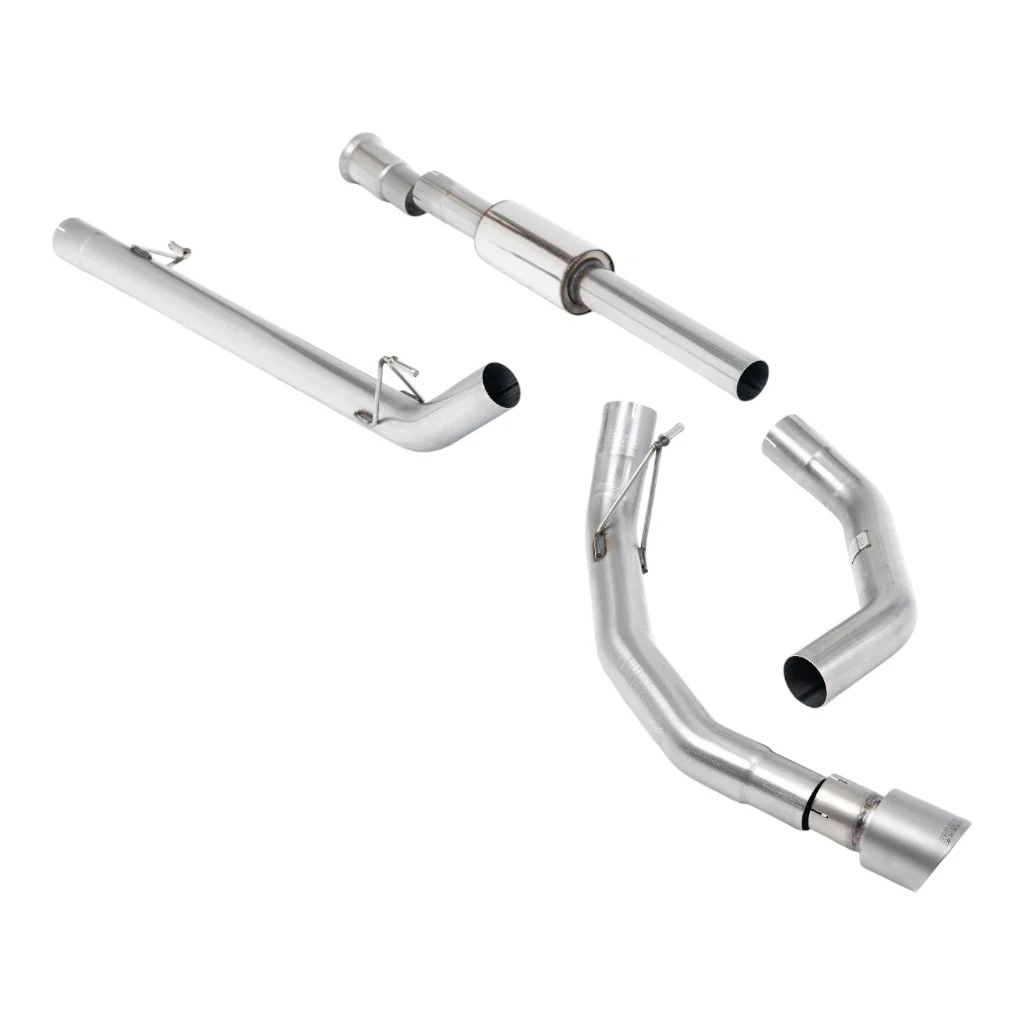 Milltek SSXFD486 Układ wydechowy Cat-Back — FORD F-150 SuperCrew 5.0 V8 2021- — zdjęcie 1