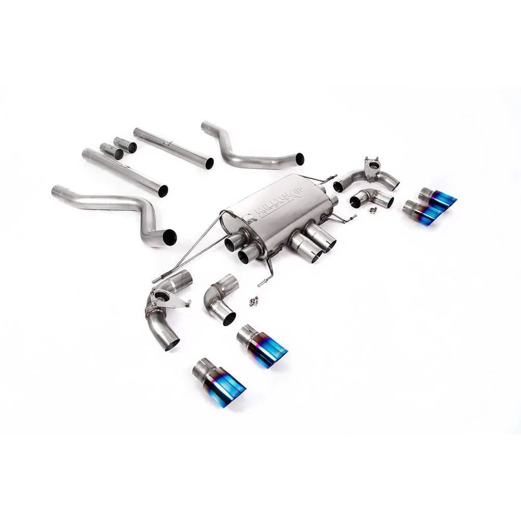 Milltek SSXLR118 Końcówki wydechu — Defender 90 5.0L — zdjęcie 1