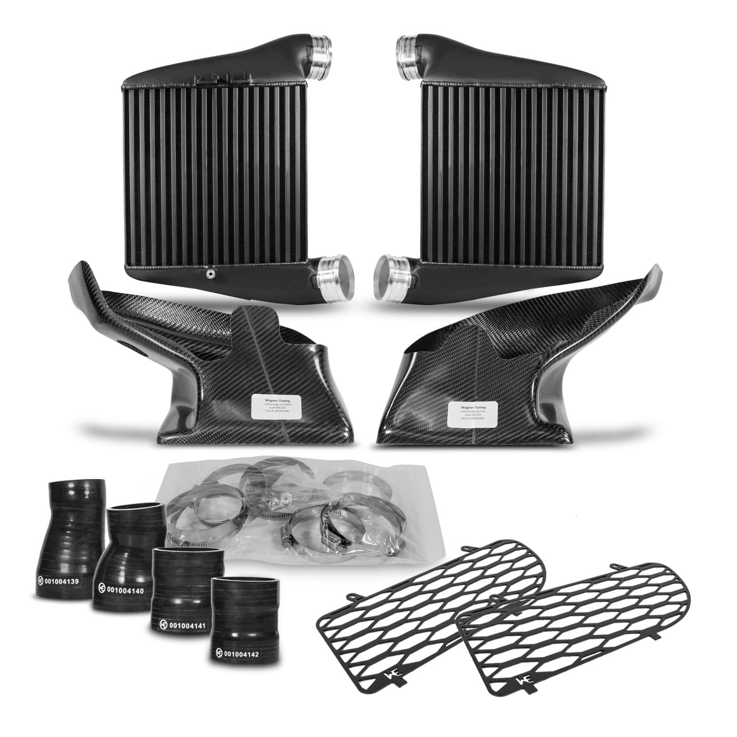Comp. Intercooler Kit Gen2 for : Audi A4 RS4 B5 — 200001139.KKIT