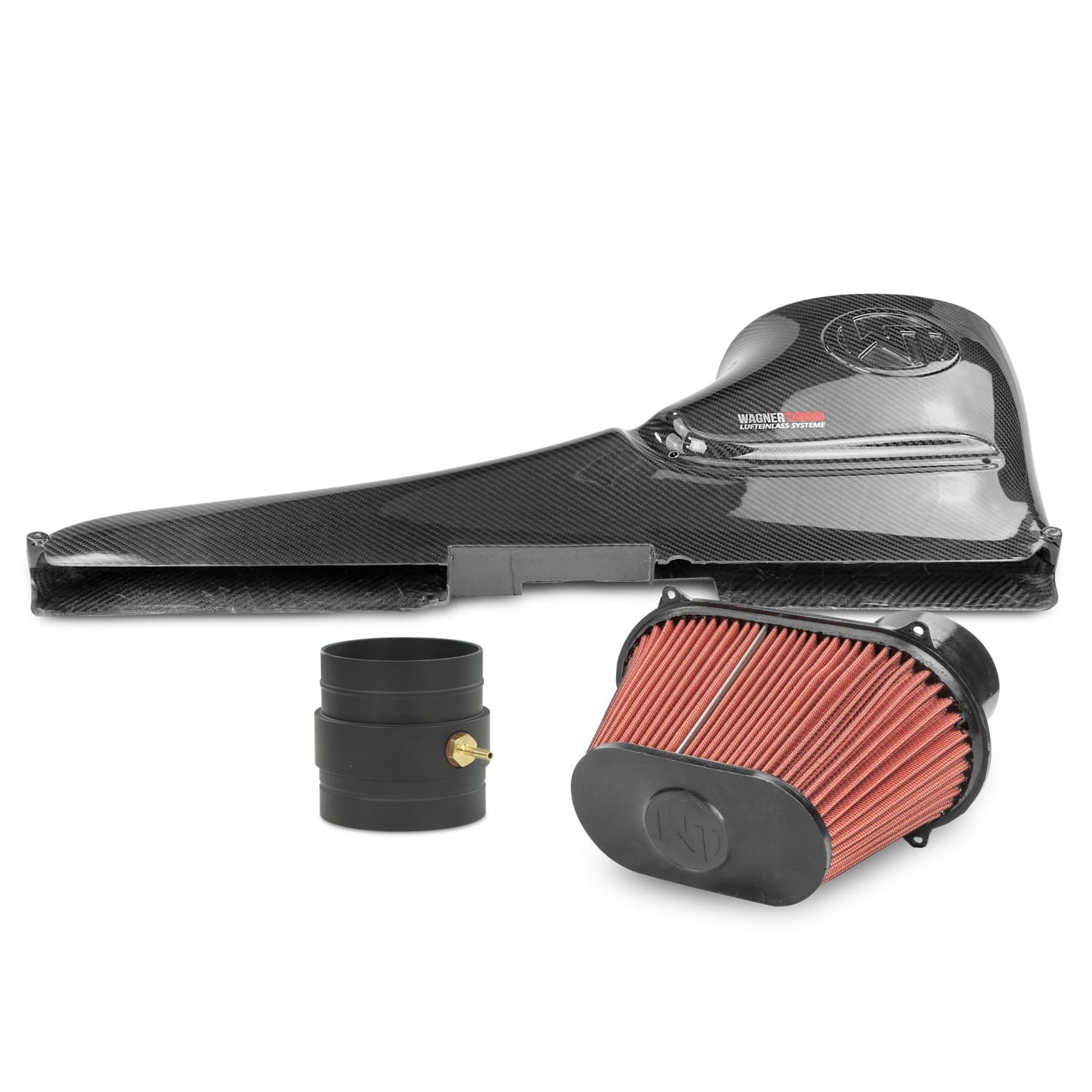 Carbon Air Intake System Ø76mm for : Golf 8 R (EA888.4) — zdjęcie 1