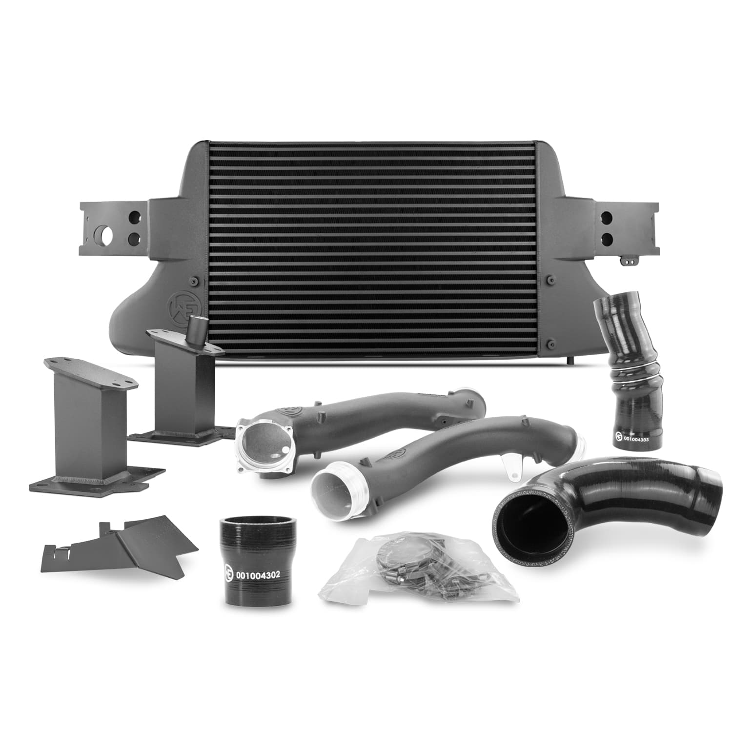 Comp. Intercooler Kit EVOX incl. charge pipe for : Audi RS3 8Y — 200001194.PIPE