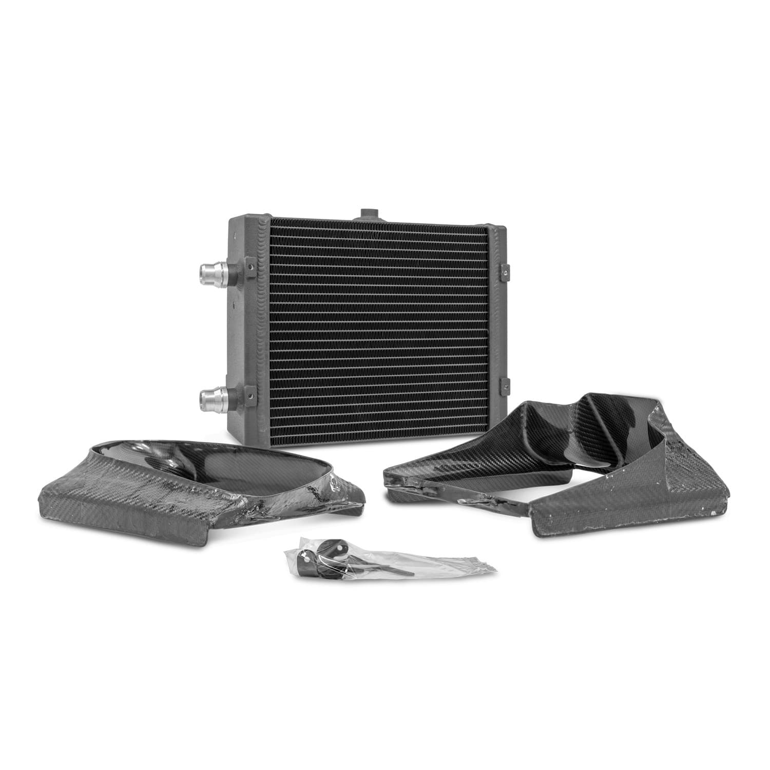 Side mounted Radiator for : Mercedes Benz E63 AMG (S) — zdjęcie 1