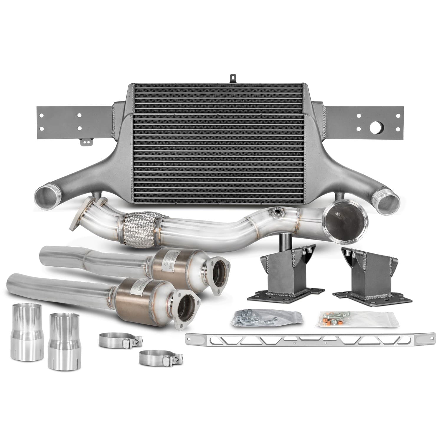 Comp. Package EVO 3 for : RS3 8V with cat pipes — 700001067