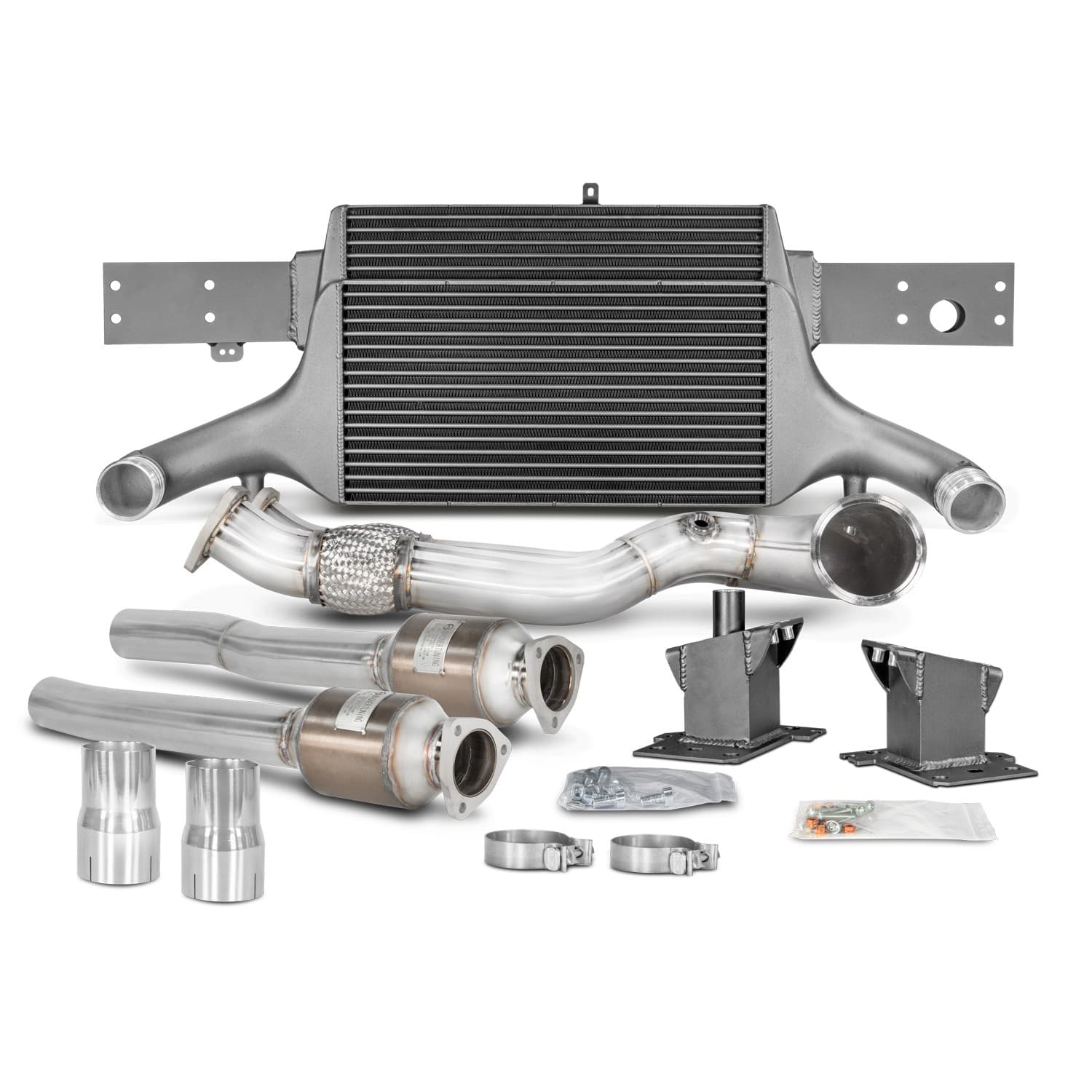 Comp. Package EVO 3 for : RS3 8V with cat pipes — 700001067.NOACC.X