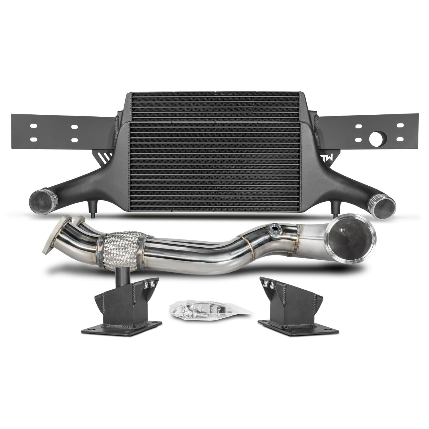 Comp. Package EVO 3 for : TTRS 8S without cat pipes — 700001063