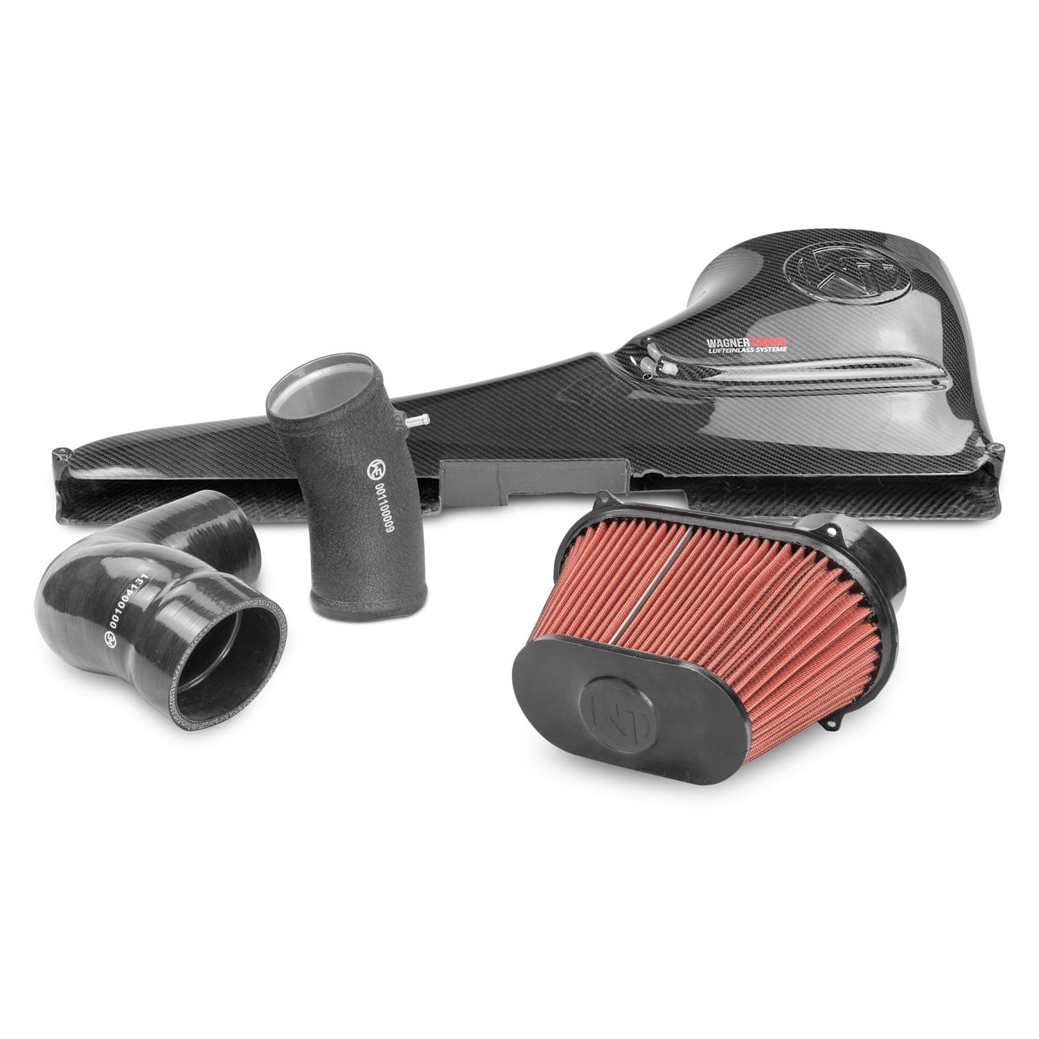 Carbon Air Intake System Ø76mm for : Golf 8 (EA888 Gen.4) — zdjęcie 1