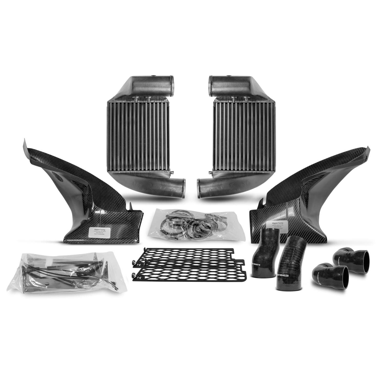 Comp. Gen.2 Intercooler Kit for : Audi RS6 C5 — 200001011