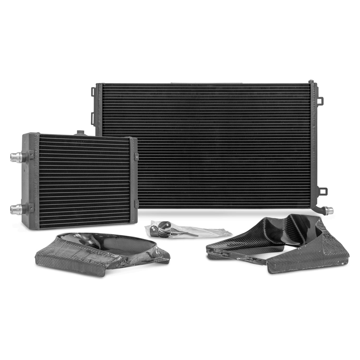 Radiator Kit for : Mercedes Benz E63 AMG (S) — zdjęcie 1