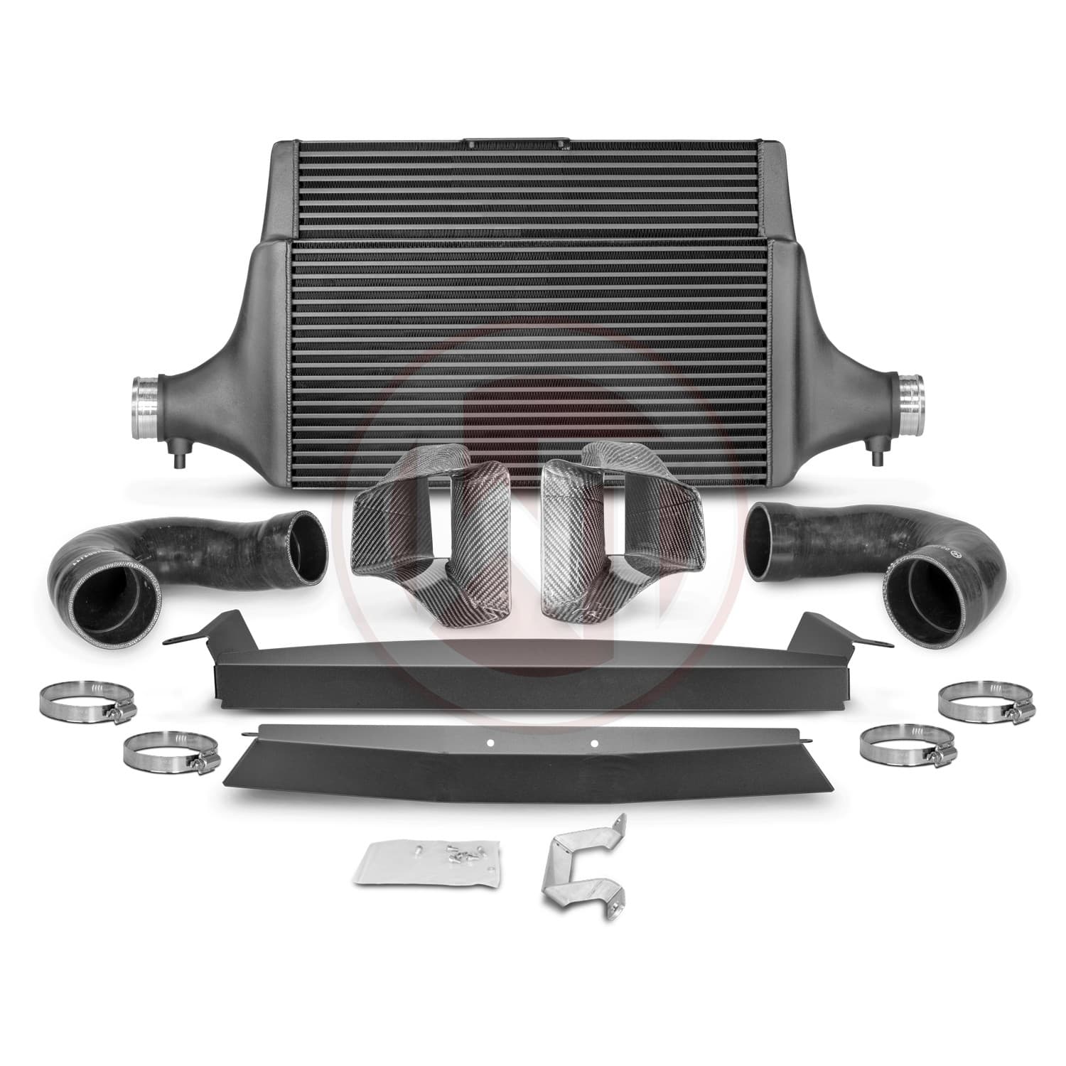 Comp. Intercooler Kit +Ram Air for : Kia Stinger GT (EU) — 200001142.AIR