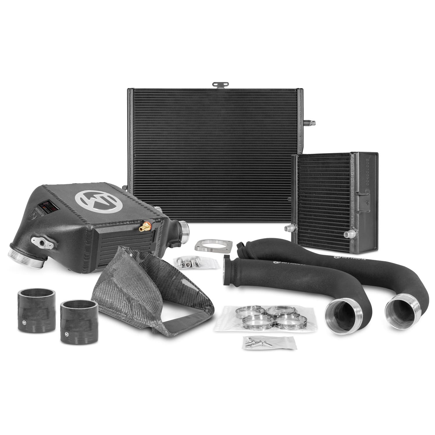 Competition Package Intercooler / Charge Pipe / Radiator for : BMW M3-M4 S55 — 700001124.PIPE